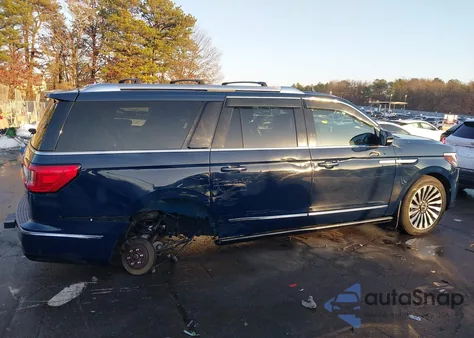 2020 Lincoln Navigator Reserve L from USA, damaged, VIN 5LMJJ3LT6LEL01848